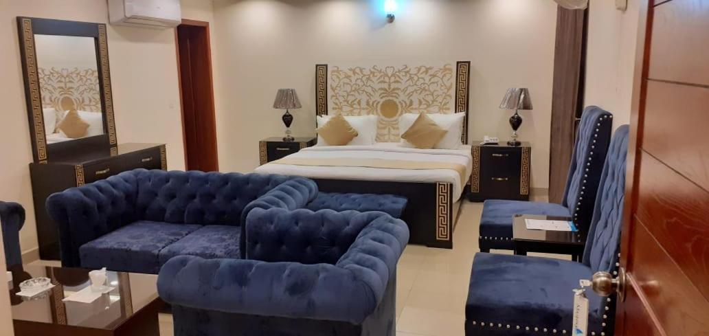 Hotel Noor Plaza Лахор Екстериор снимка